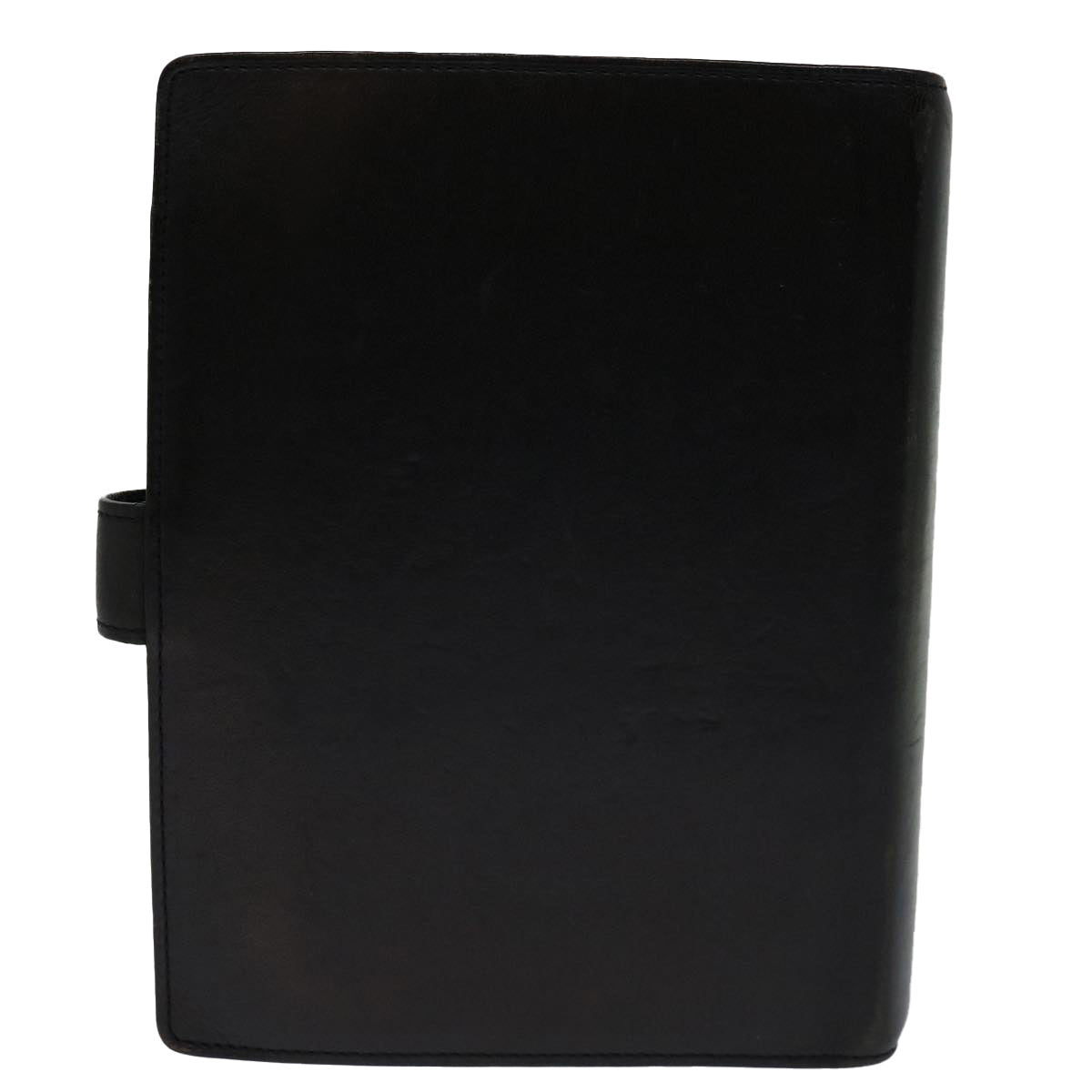 LOUIS VUITTON Nomad Agenda MM Day Planner Cover Black R20478 LV bs13206