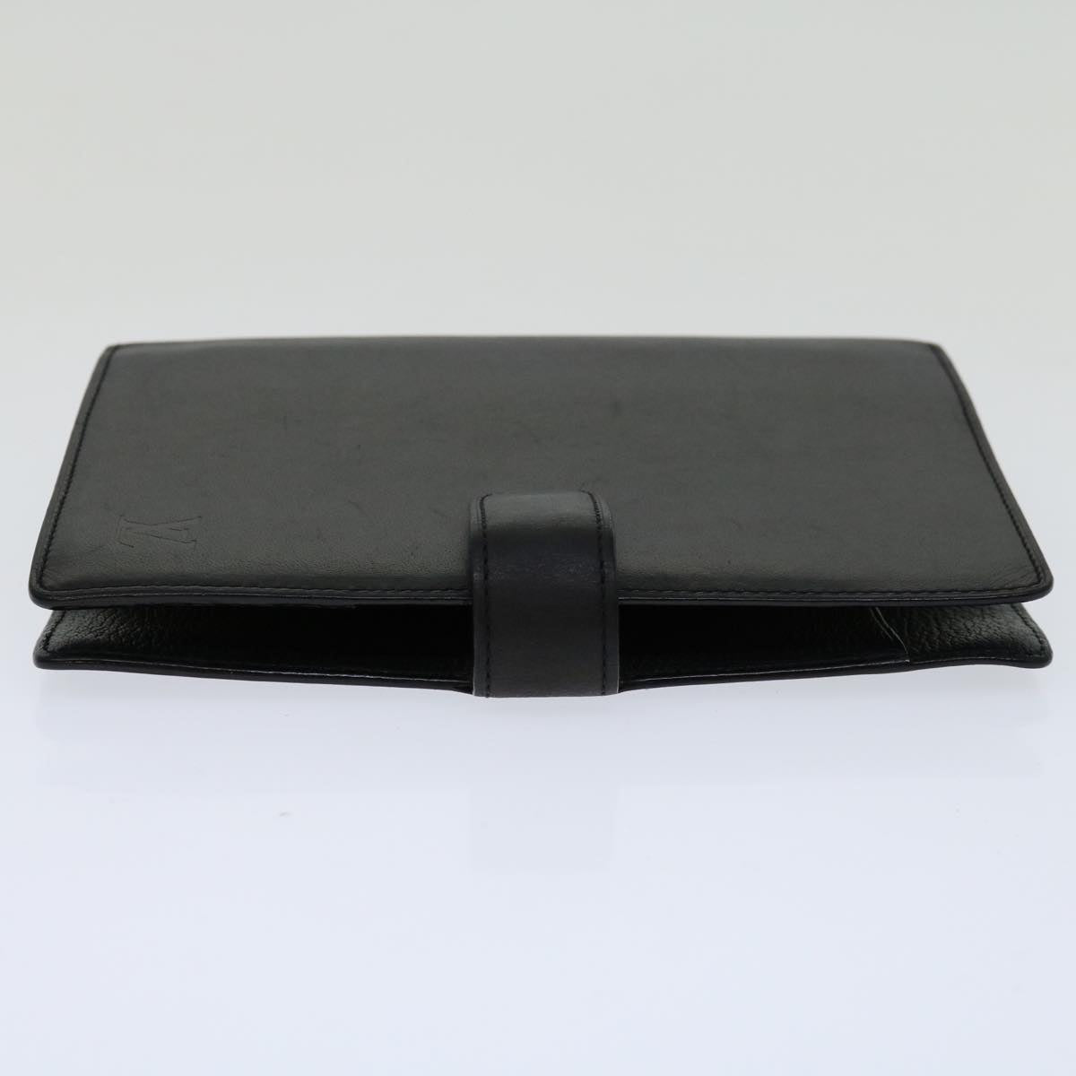 LOUIS VUITTON Nomad Agenda MM Day Planner Cover Black R20478 LV bs13206