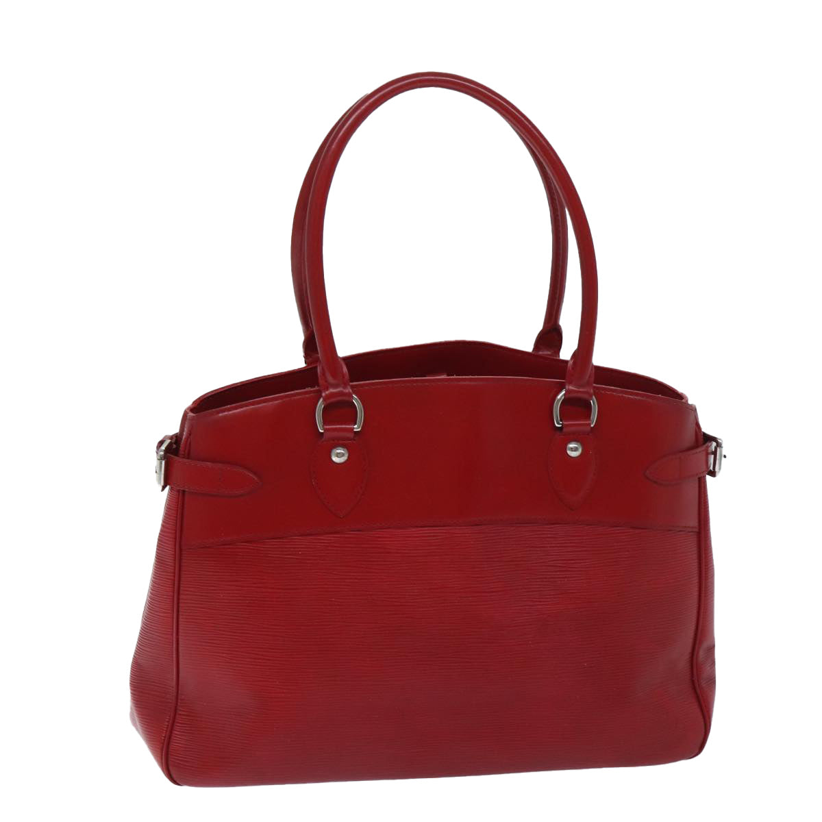 LOUIS VUITTON Epi Passy GM Hand Bag Red M59252 LV bs13221