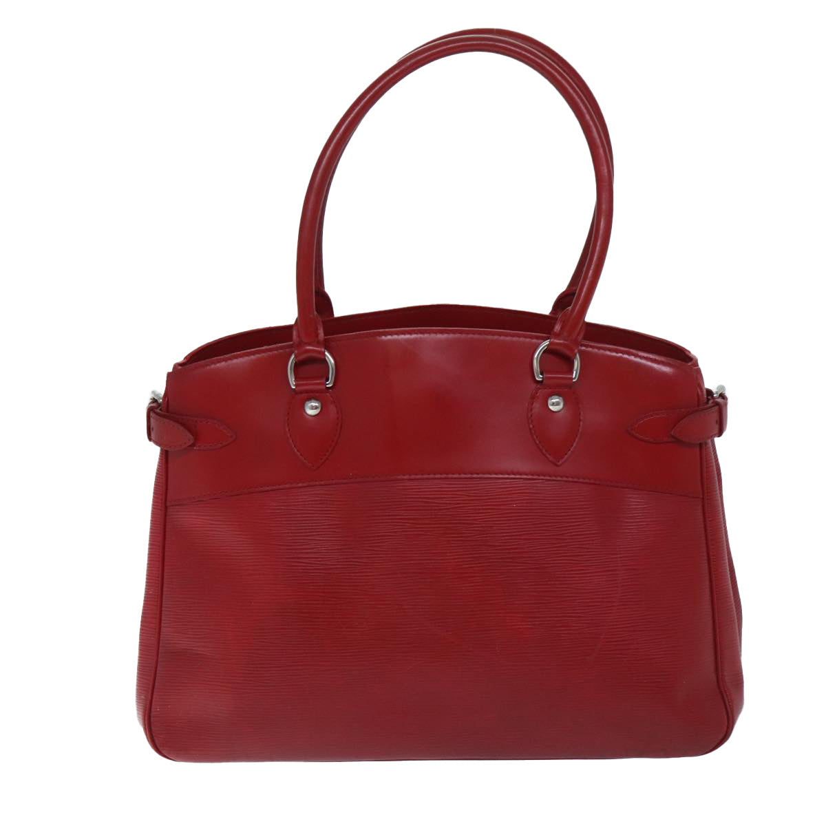 LOUIS VUITTON Epi Passy GM Hand Bag Red M59252 LV bs13221