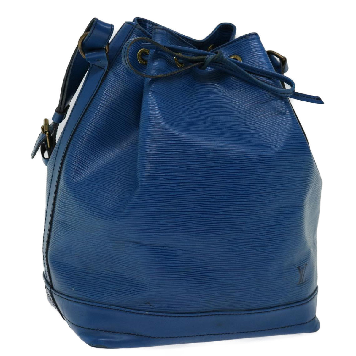 LOUIS VUITTON Epi Noe Shoulder Bag Blue M44005 LV bs13228
