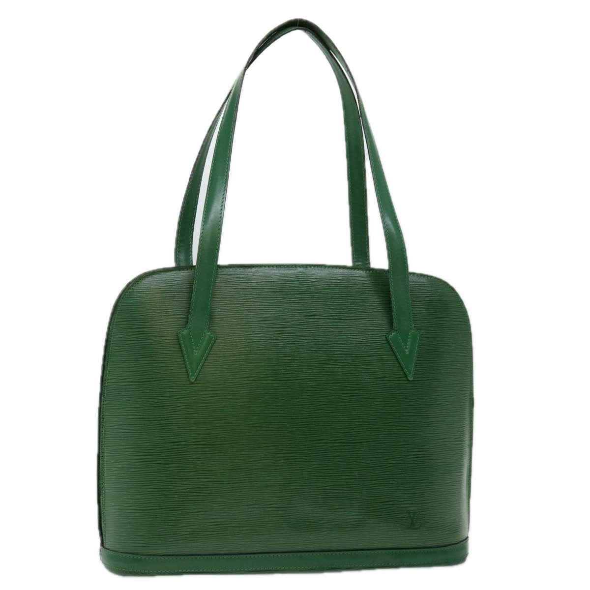 LOUIS VUITTON Epi Lussac Shoulder Bag Green M52284 LV bs13229