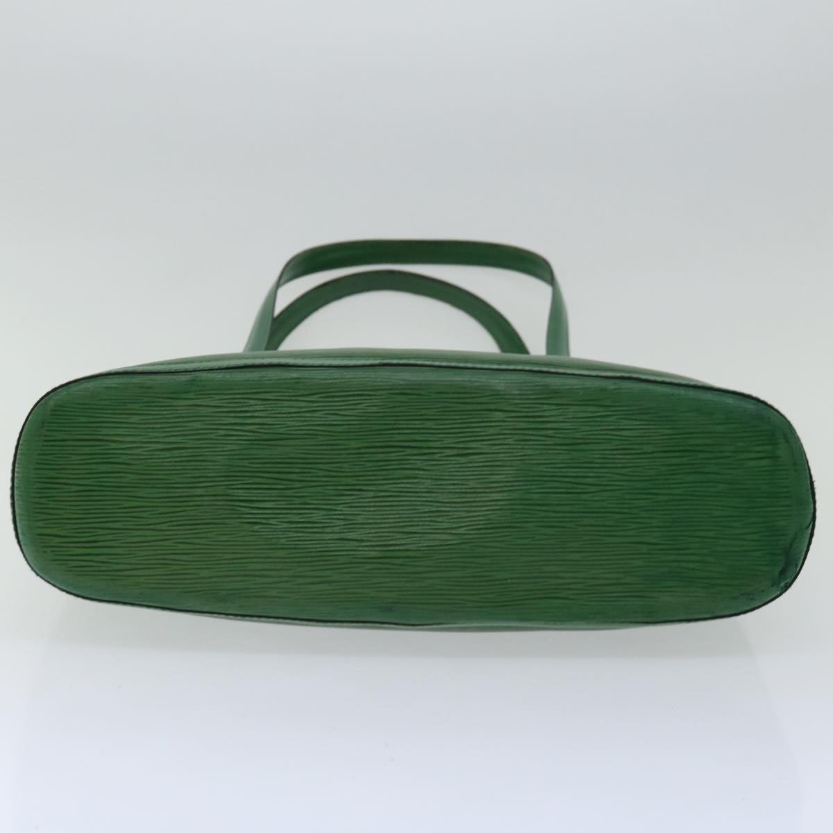 LOUIS VUITTON Epi Lussac Shoulder Bag Green M52284 LV bs13229