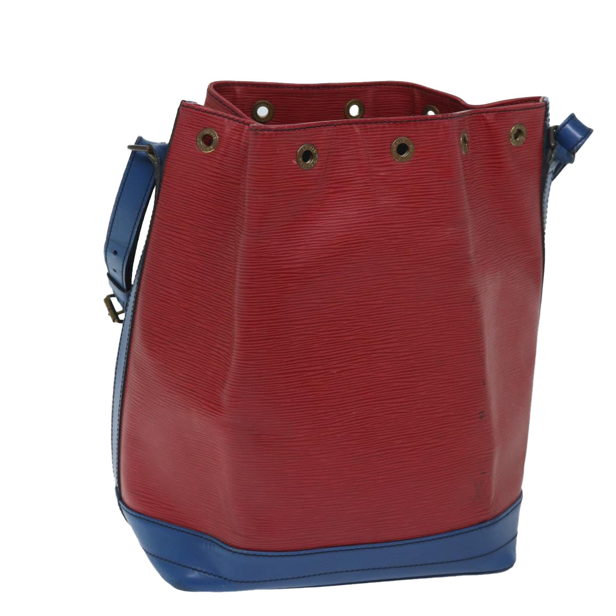 LOUIS VUITTON Epi Noe Shoulder Bag Bicolor Red Blue M44084 LV bs13230