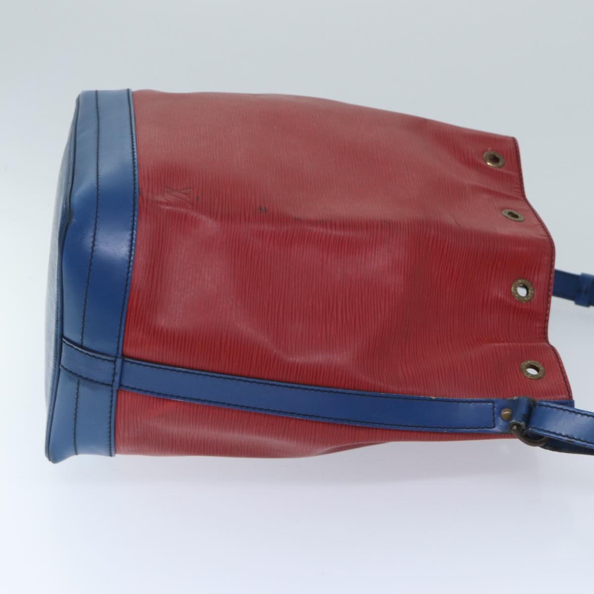 LOUIS VUITTON Epi Noe Shoulder Bag Bicolor Red Blue M44084 LV bs13230