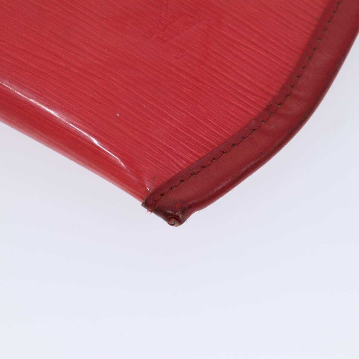 LOUIS VUITTON Epi Plage Lagoon Bay Tote Bag Red M92150 LV bs13233