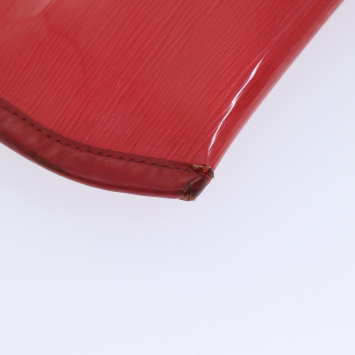 LOUIS VUITTON Epi Plage Lagoon Bay Tote Bag Red M92150 LV bs13233