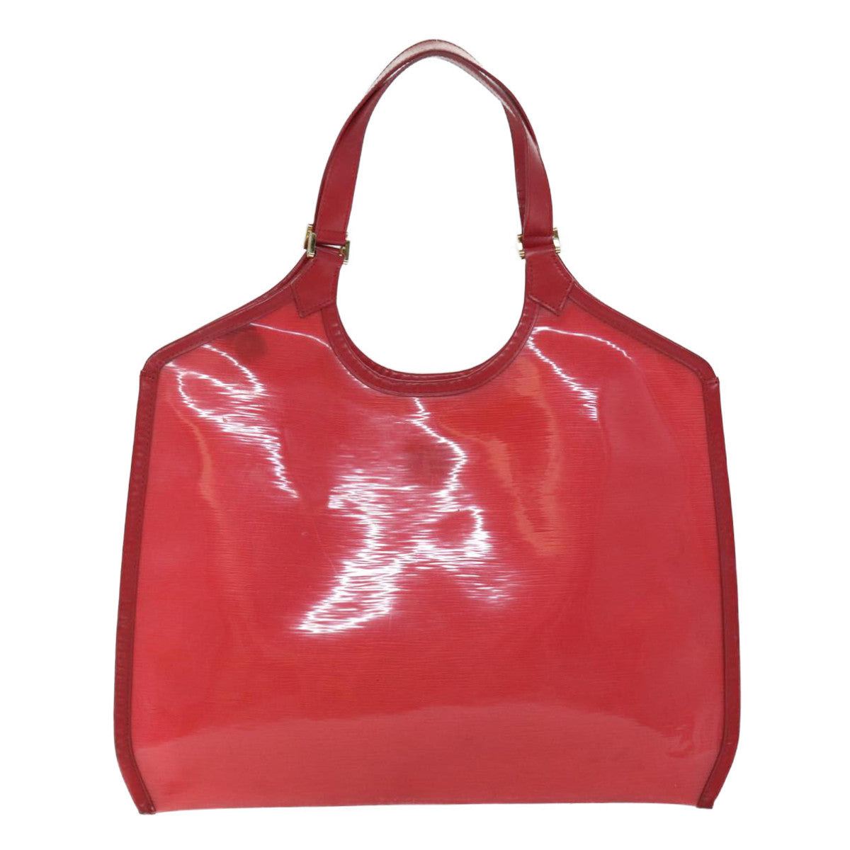 LOUIS VUITTON Epi Plage Lagoon Bay Tote Bag Red M92150 LV bs13233
