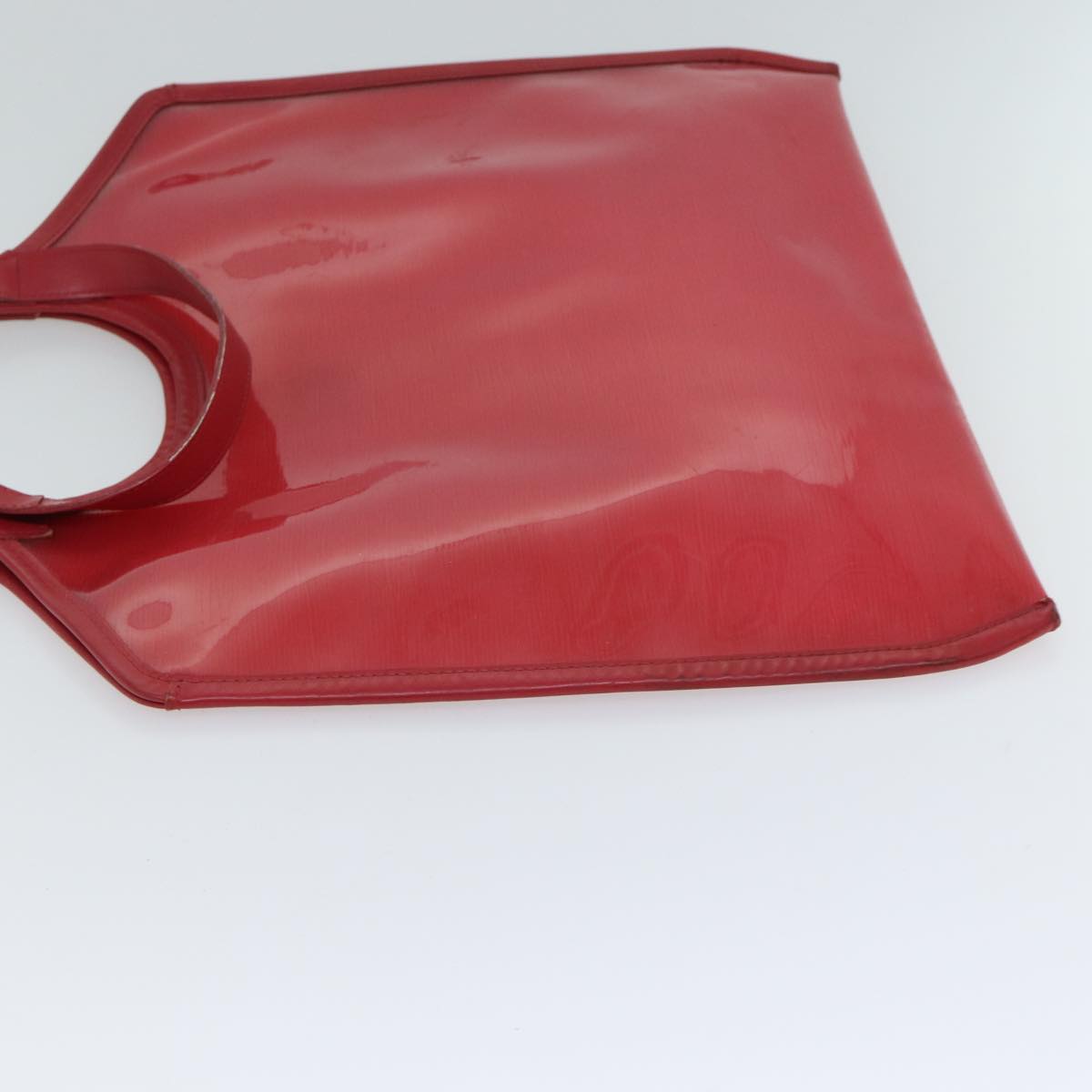 LOUIS VUITTON Epi Plage Lagoon Bay Tote Bag Red M92150 LV bs13233