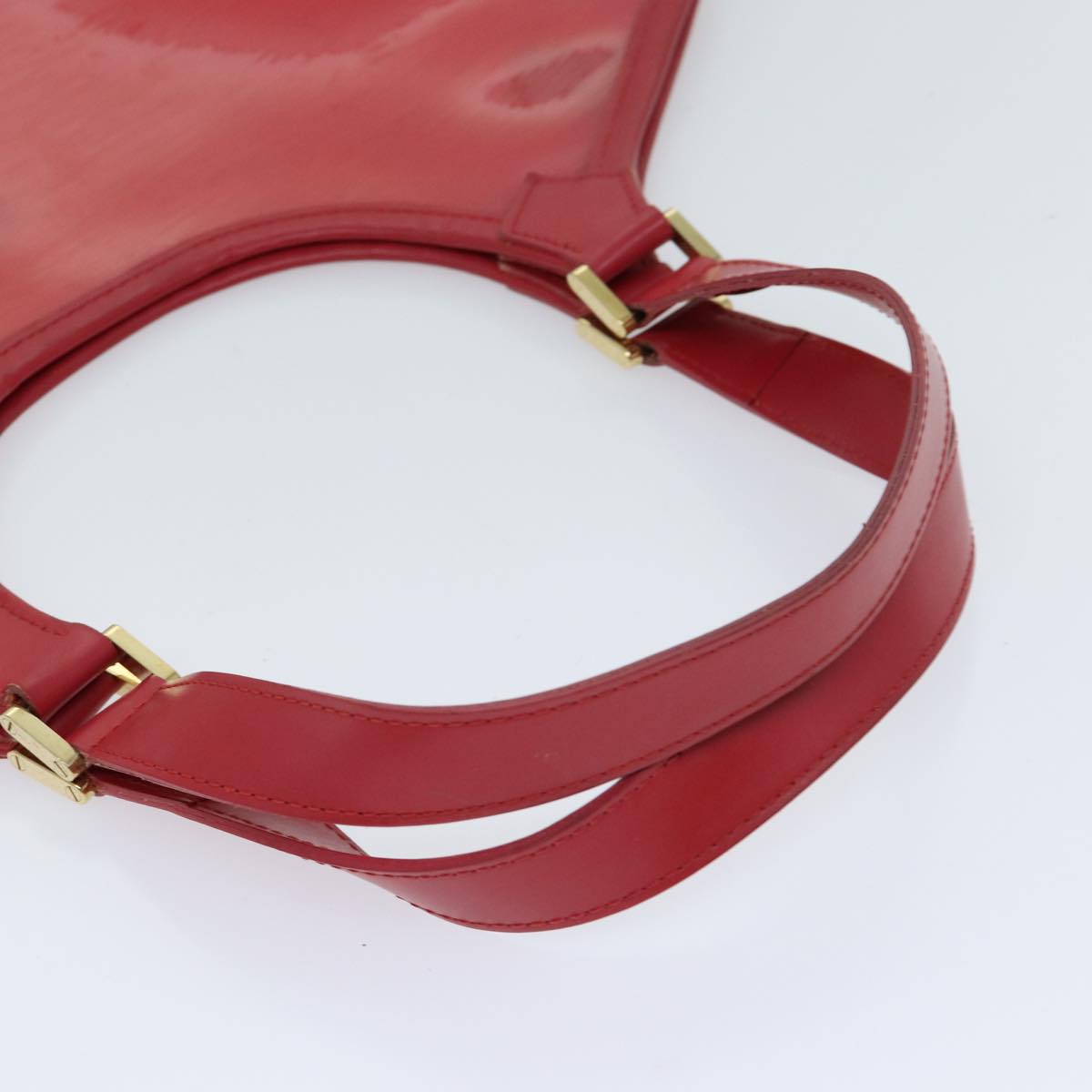 LOUIS VUITTON Epi Plage Lagoon Bay Tote Bag Red M92150 LV bs13233
