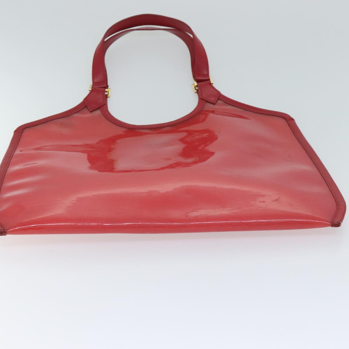LOUIS VUITTON Epi Plage Lagoon Bay Tote Bag Red M92150 LV bs13233