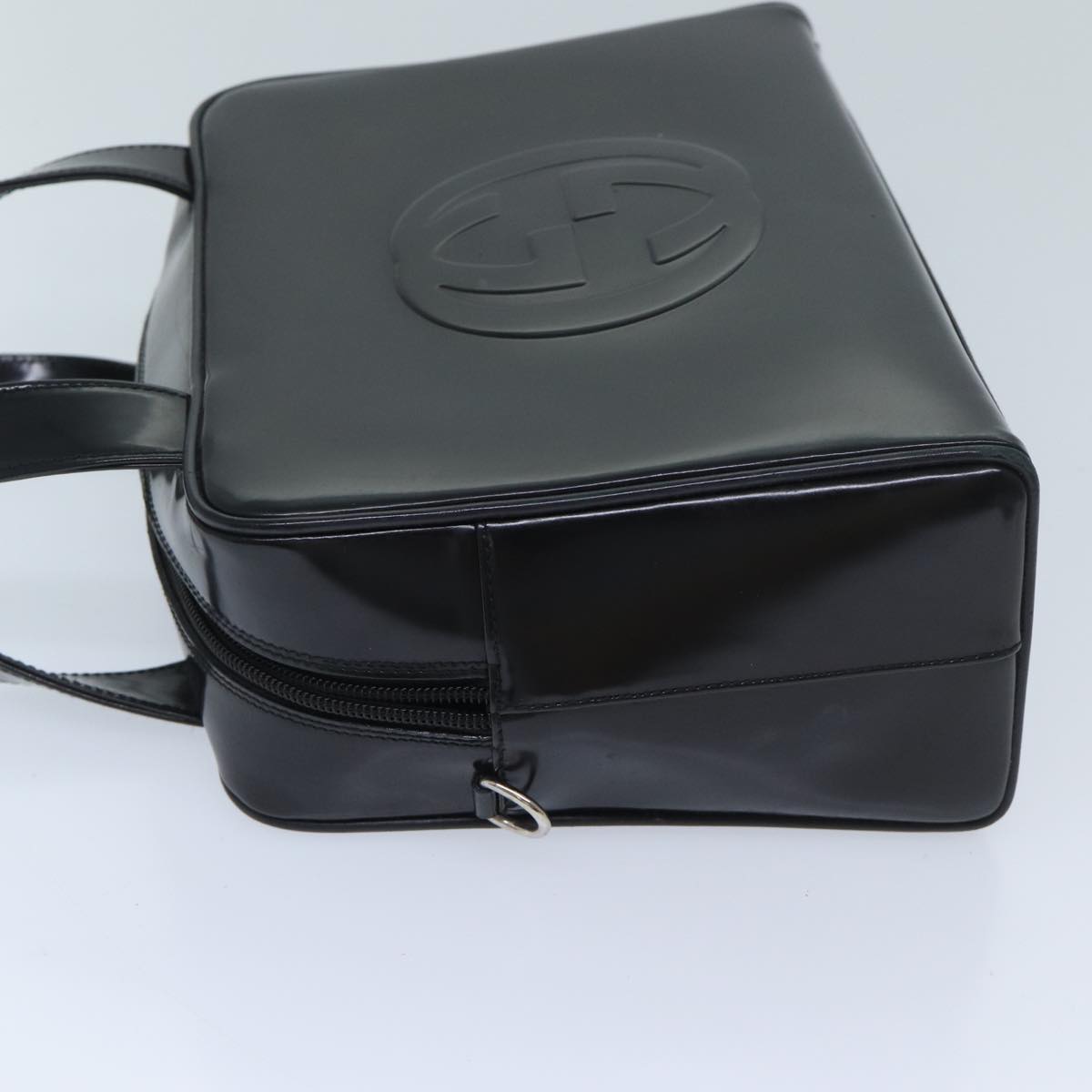 Luxury Gucci Trending 2025 Interlocking Hand Bag Patent leather 2way Black 000 1274 0505  bs13236