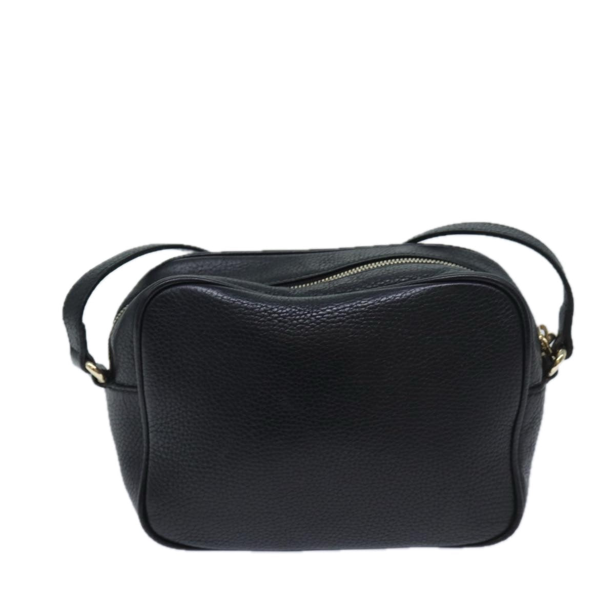 Luxury Gucci Trending 2025 Soho Small Disco Shoulder Bag Leather Black 308364  bs13245
