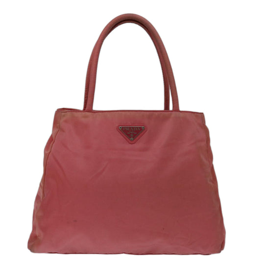 Luxury PradaHand Bag Nylon Pink bs13247