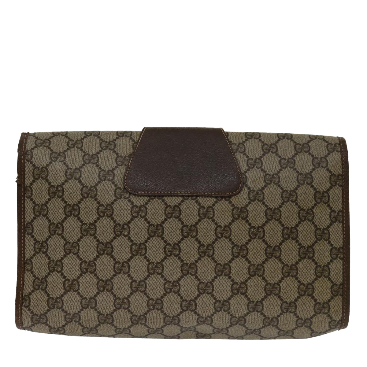 Luxury Gucci Trending 2025 GG Supreme Web Sherry Line Clutch Bag Beige Green 89 01 031  bs13255