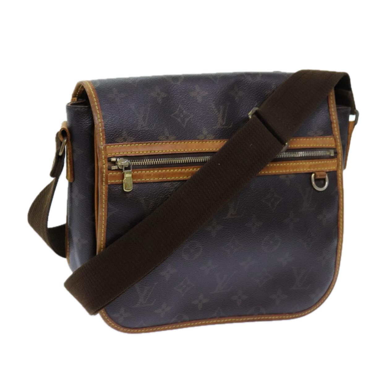 LOUIS VUITTON Monogram Messenger Bosphore PM Shoulder Bag M40106 LV bs13280
