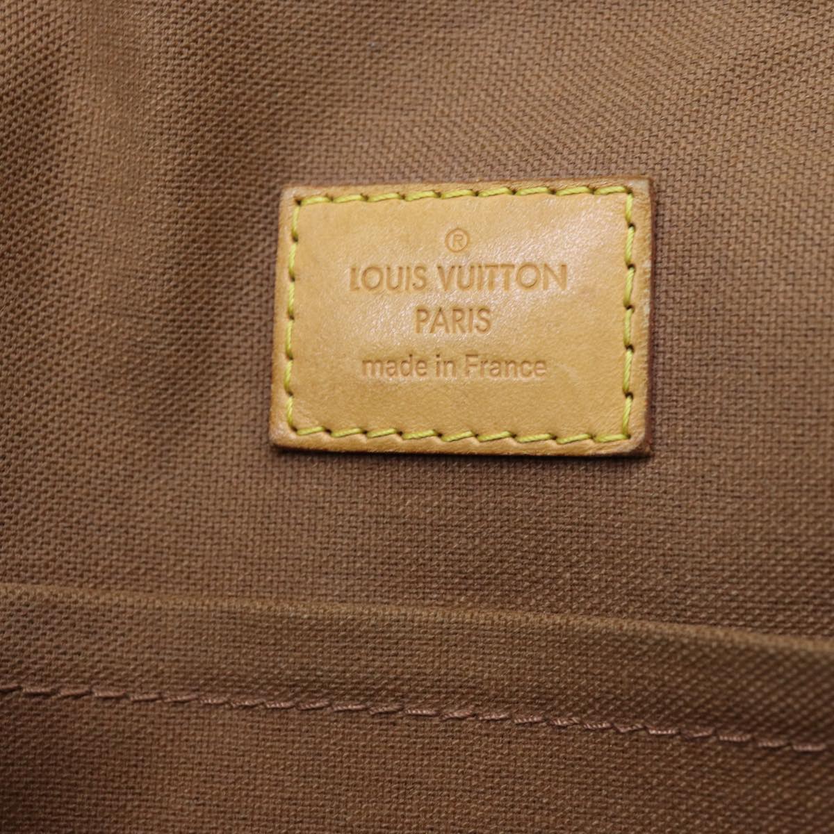 LOUIS VUITTON Monogram Messenger Bosphore PM Shoulder Bag M40106 LV bs13280