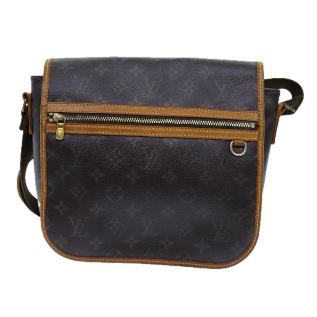 LOUIS VUITTON Monogram Messenger Bosphore PM Shoulder Bag M40106 LV bs13280