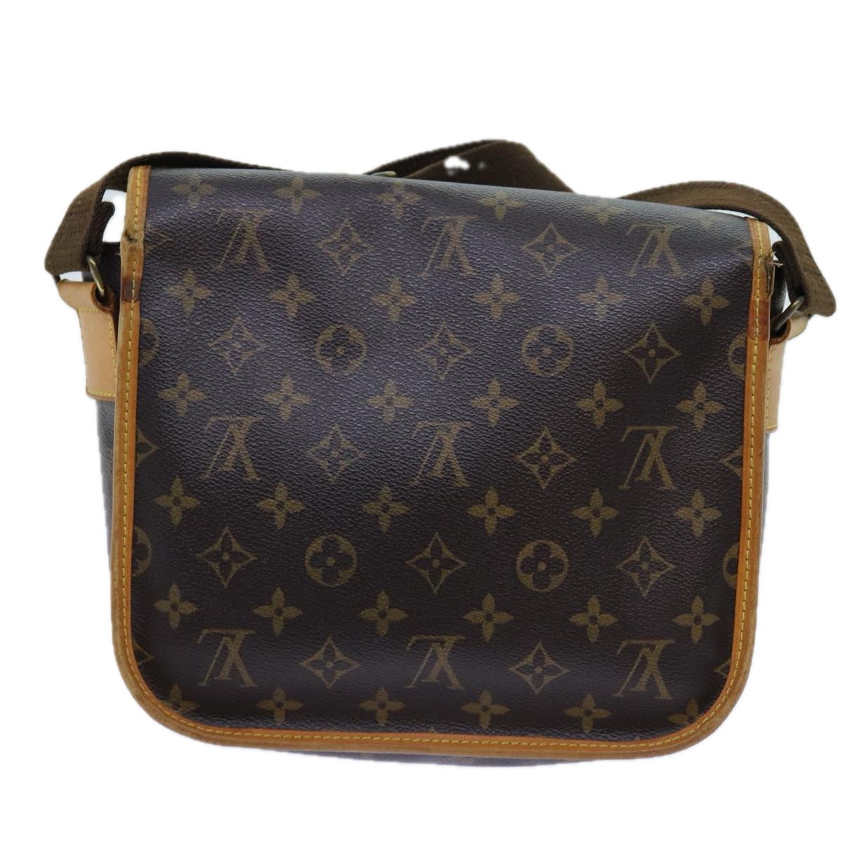 LOUIS VUITTON Monogram Messenger Bosphore PM Shoulder Bag M40106 LV bs13280