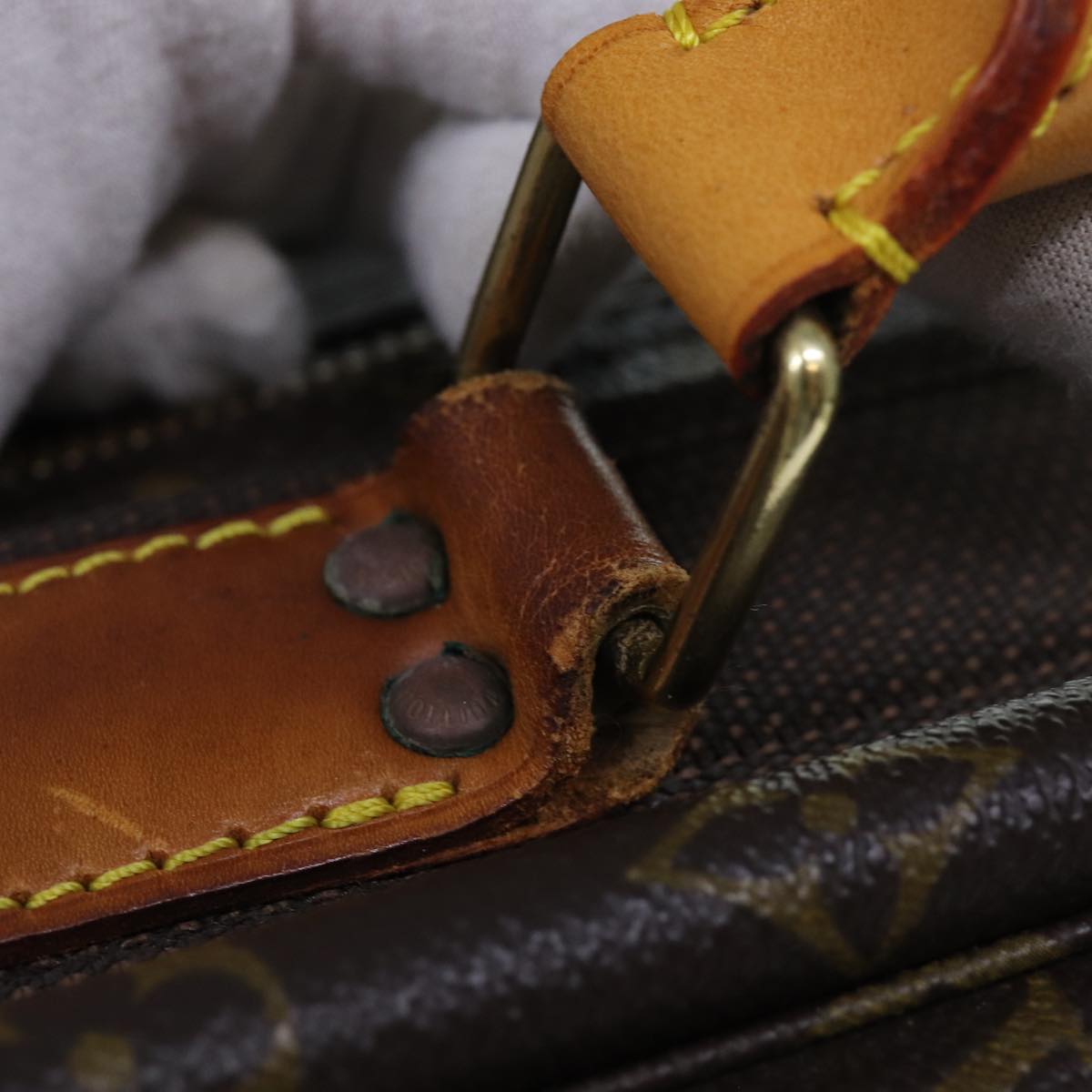 LOUIS VUITTON Monogram Satellite 70 Boston Bag M23350 LV bs13295