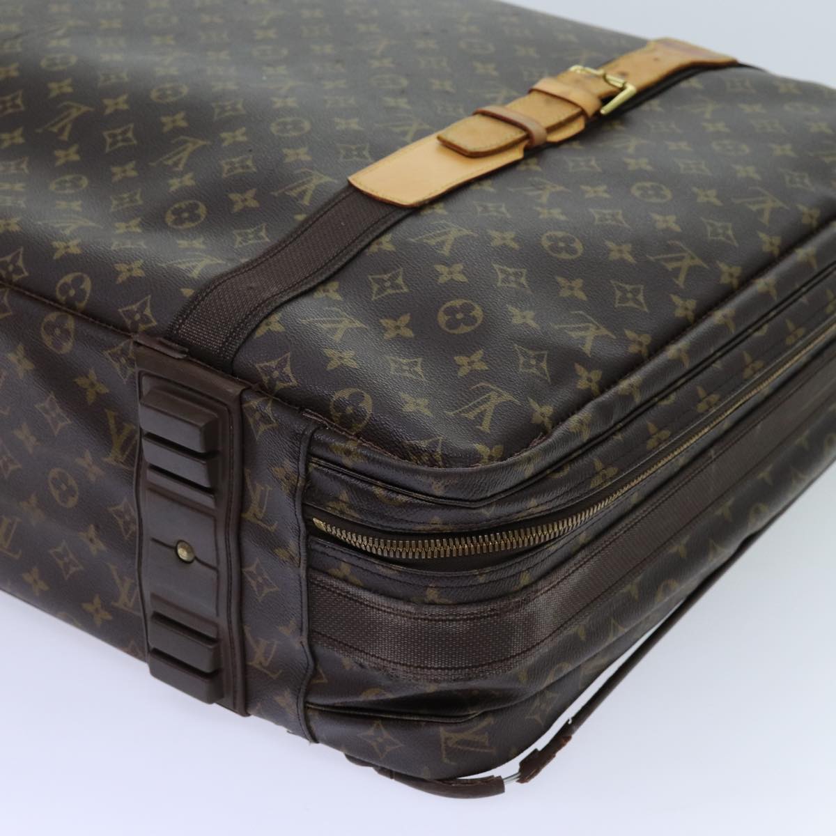LOUIS VUITTON Monogram Satellite 70 Boston Bag M23350 LV bs13295