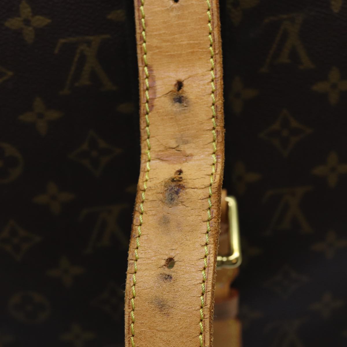 LOUIS VUITTON Monogram Satellite 70 Boston Bag M23350 LV bs13295