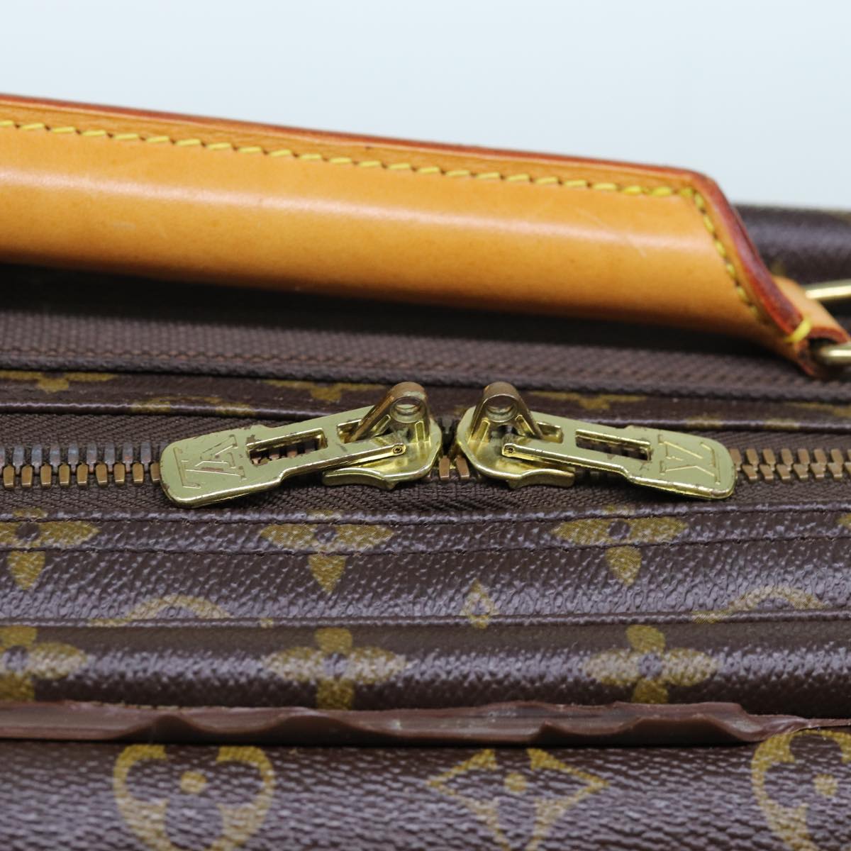 LOUIS VUITTON Monogram Satellite 70 Boston Bag M23350 LV bs13295