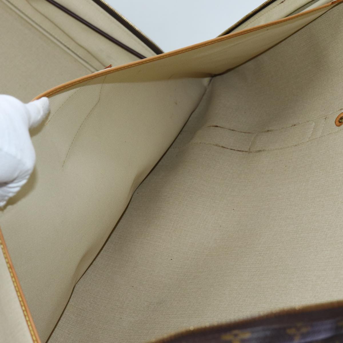 LOUIS VUITTON Monogram Satellite 70 Boston Bag M23350 LV bs13295