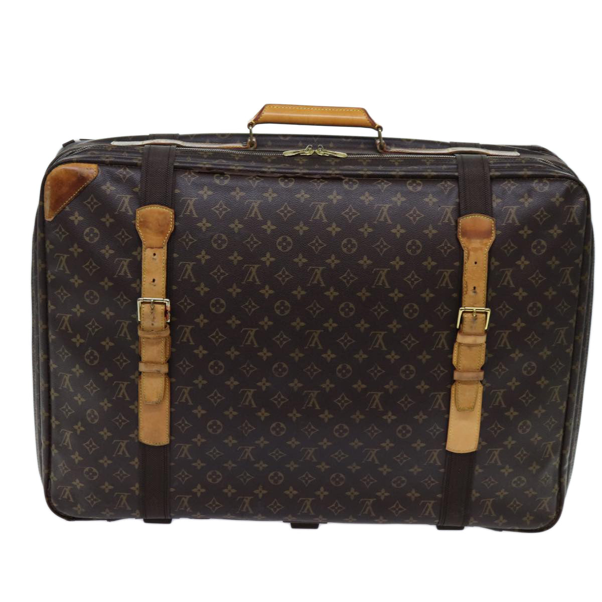 LOUIS VUITTON Monogram Satellite 70 Boston Bag M23350 LV bs13295