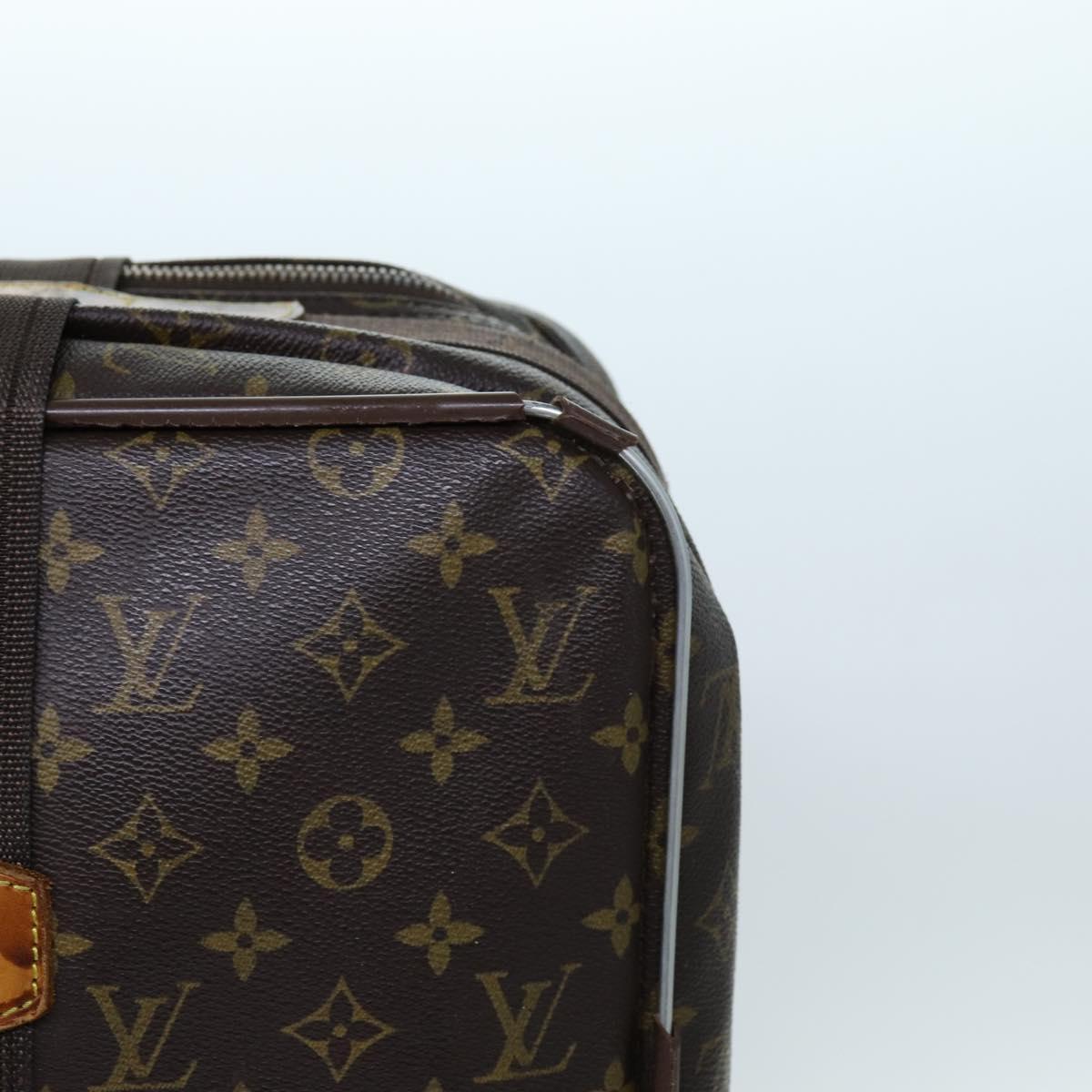 LOUIS VUITTON Monogram Satellite 70 Boston Bag M23350 LV bs13295