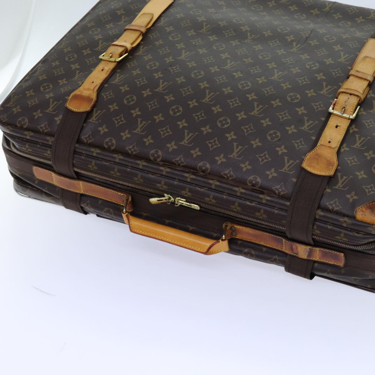 LOUIS VUITTON Monogram Satellite 70 Boston Bag M23350 LV bs13295