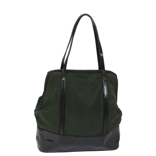 Luxury PradaHand Bag Nylon Khaki bs13301