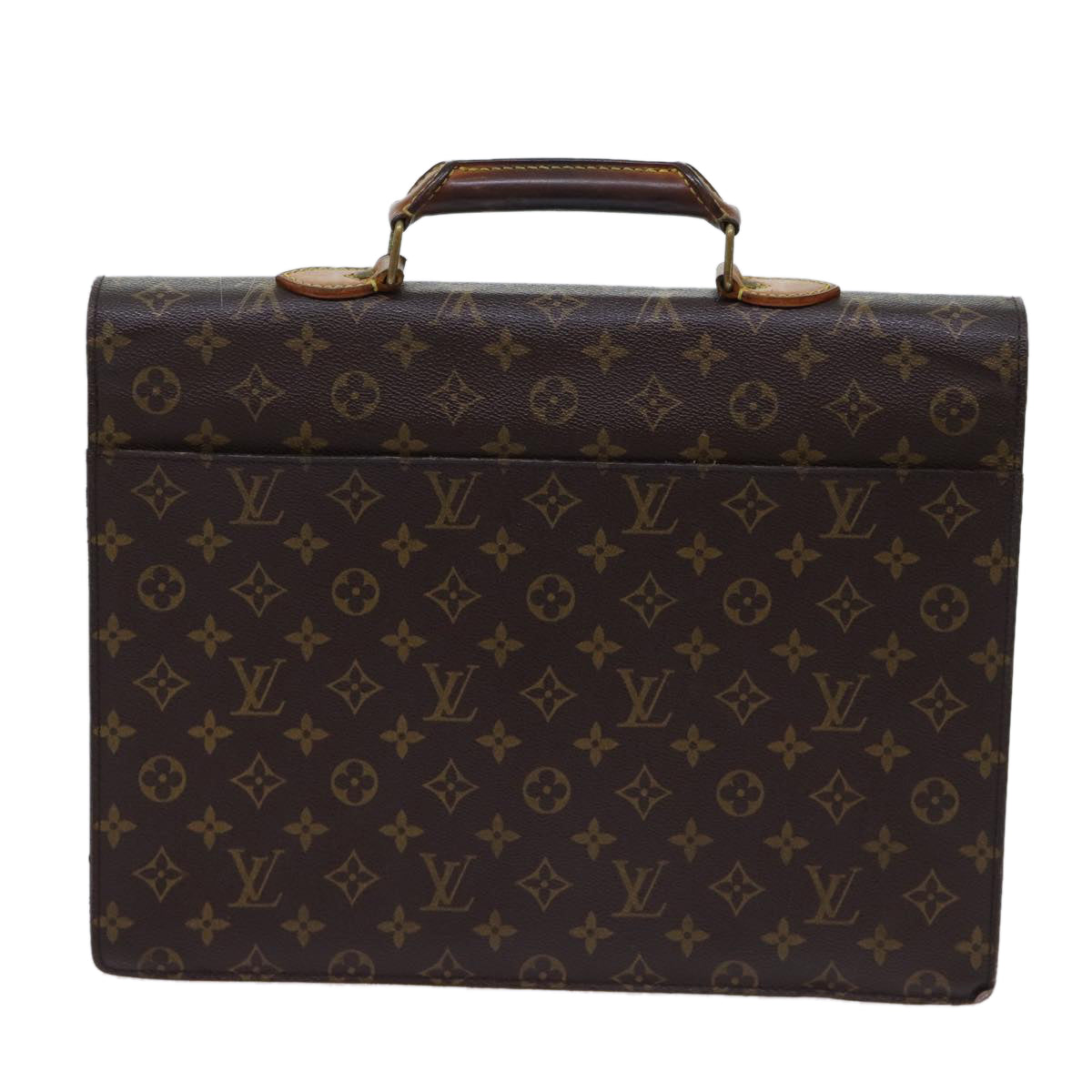 LOUIS VUITTON Monogram Serviette Conseiller Briefcase M53331 LV bs13317