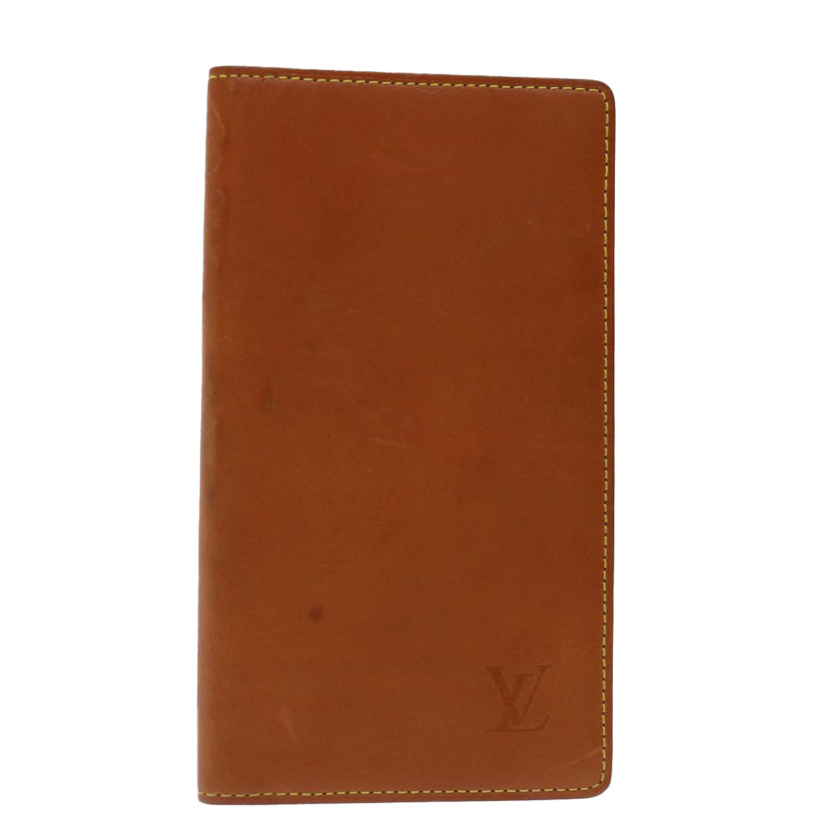 LOUIS VUITTON Nomad Agenda Poche Note Cover Beige R20475 LV bs13318