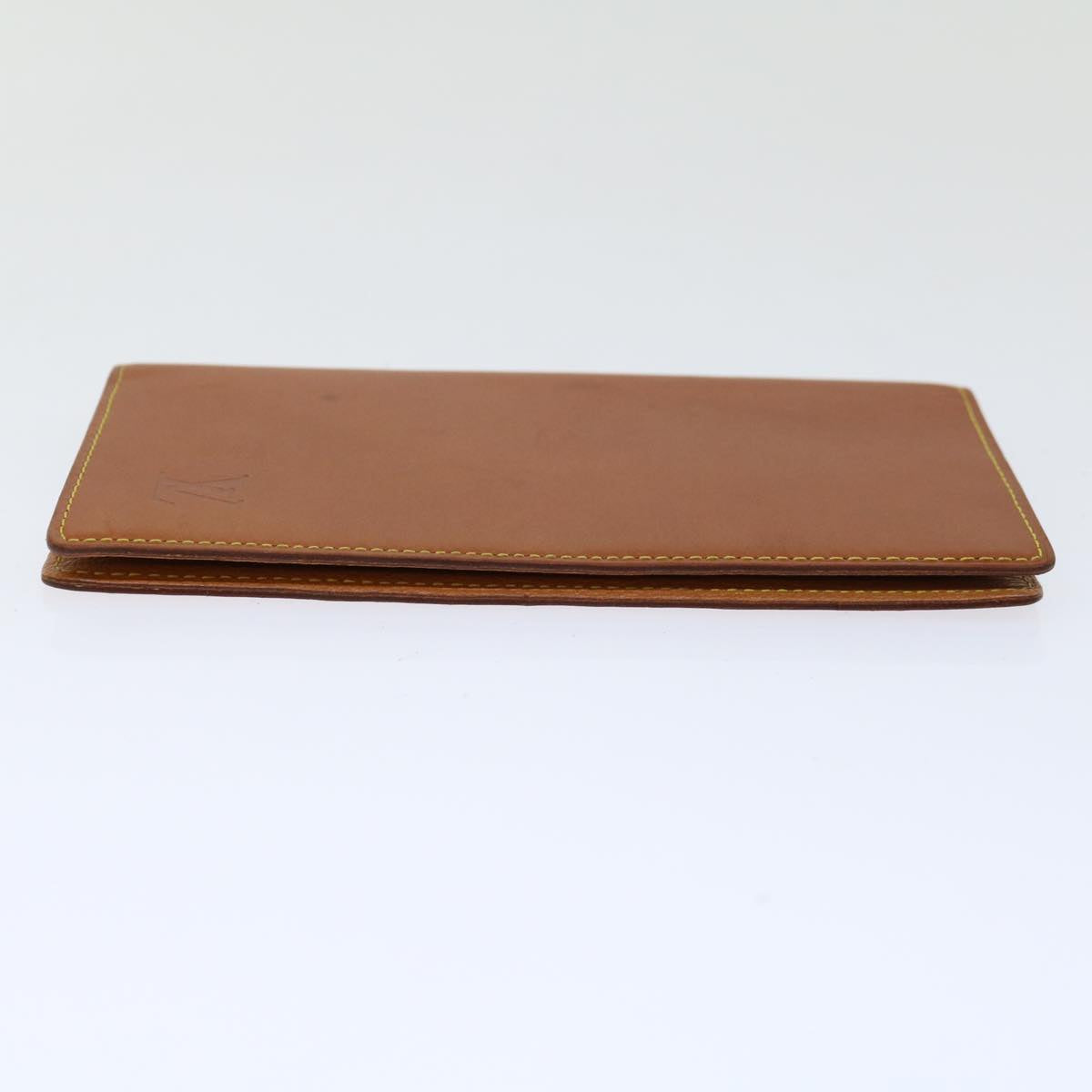 LOUIS VUITTON Nomad Agenda Poche Note Cover Beige R20475 LV bs13318