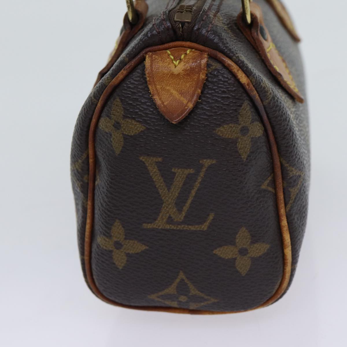 LOUIS VUITTON Monogram Mini Speedy Hand Bag M41534 LV bs13321