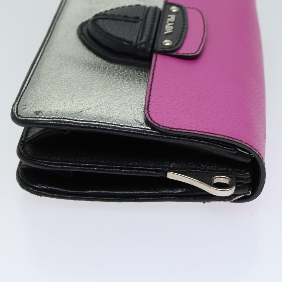 Luxury PradaShoulder Bag Leather Pink bs13330