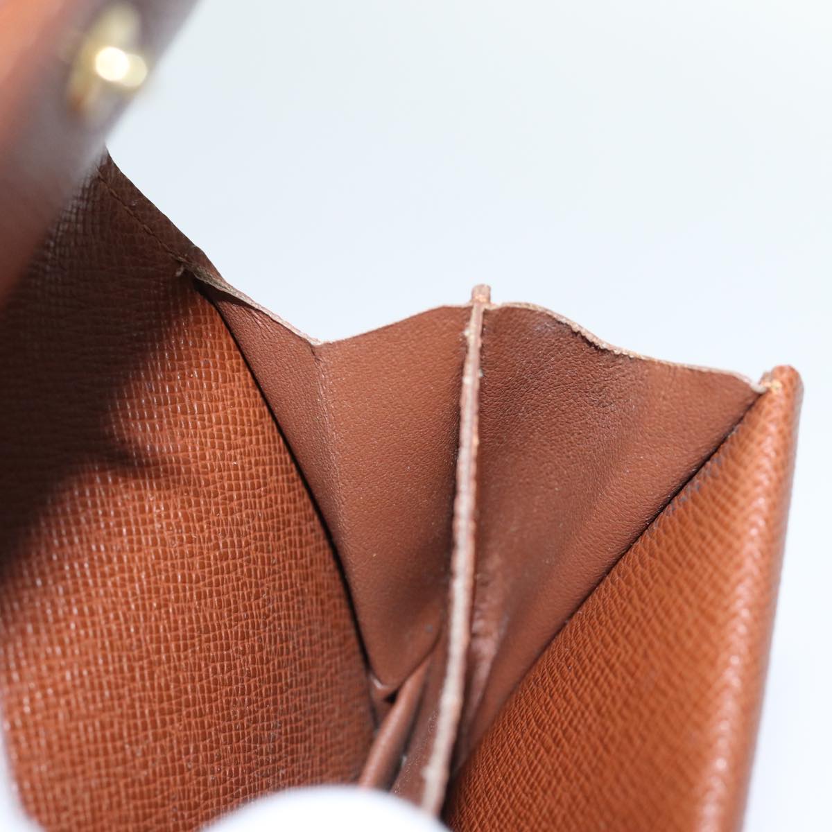 LOUIS VUITTON Monogram Porte Monnaie Guze Coin Purse M61970 LV bs13338