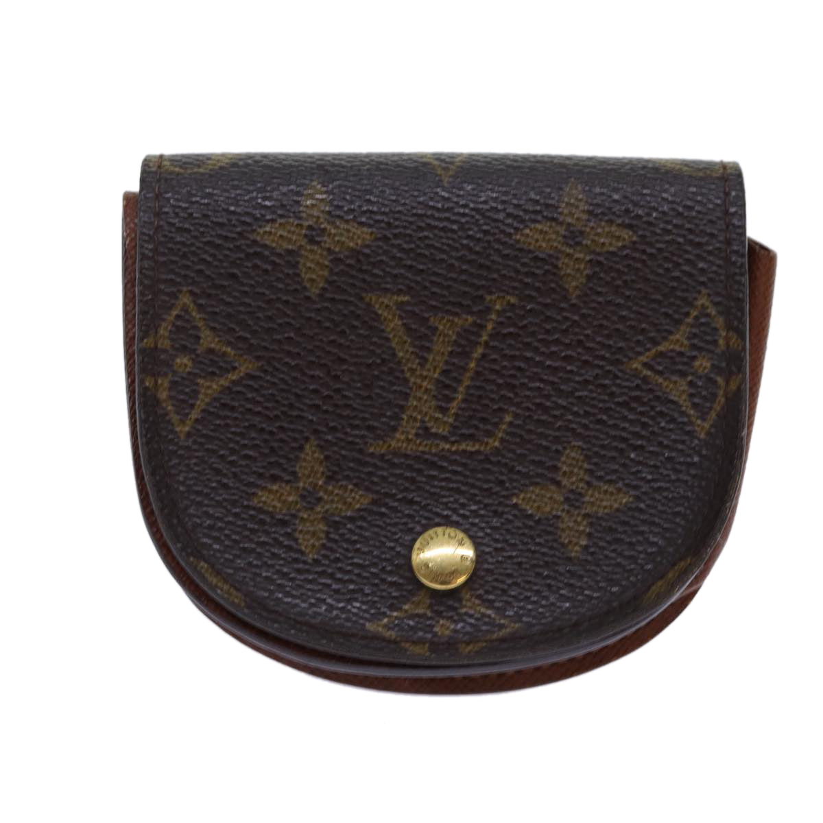 LOUIS VUITTON Monogram Porte Monnaie Guze Coin Purse M61970 LV bs13338