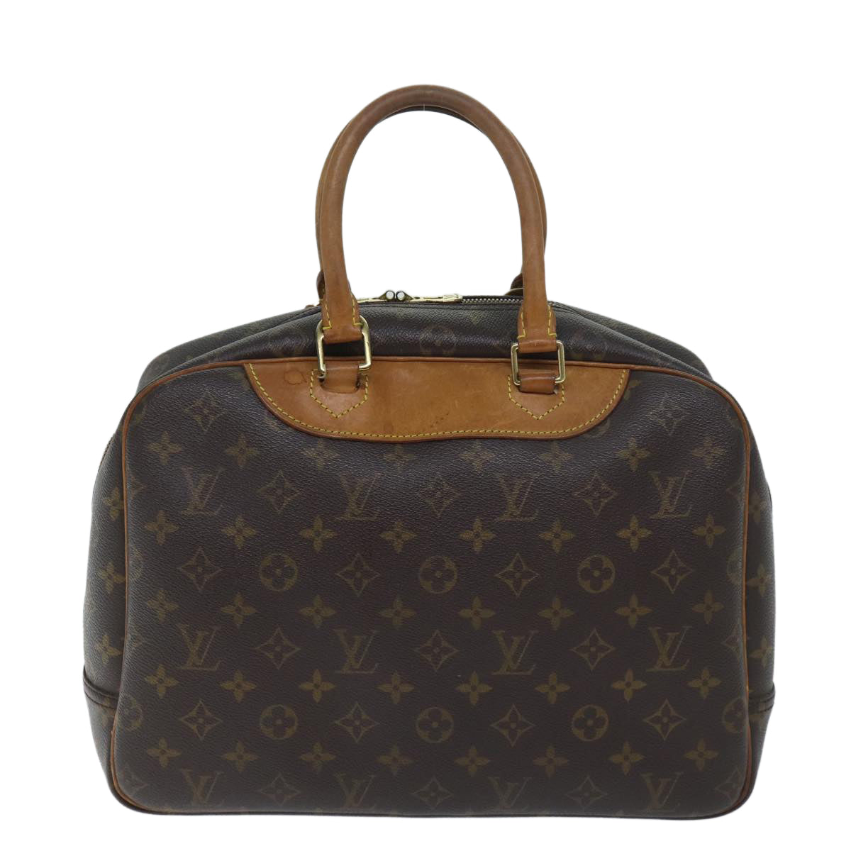 LOUIS VUITTON Monogram Deauville Hand Bag M47270 LV bs13355