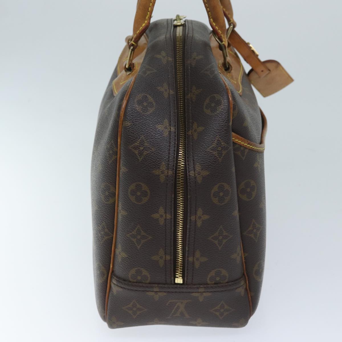 LOUIS VUITTON Monogram Deauville Hand Bag M47270 LV bs13355