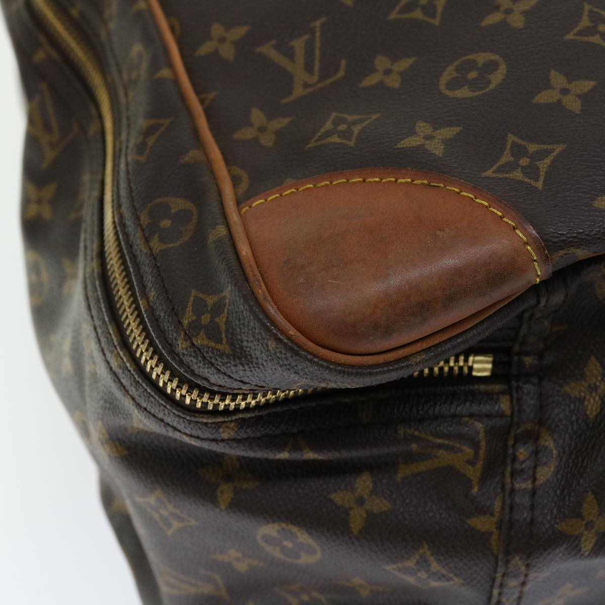 LOUIS VUITTON Monogram Sirius 70 Boston Bag M41400 LV bs13364