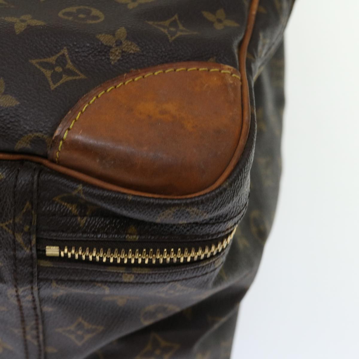 LOUIS VUITTON Monogram Sirius 70 Boston Bag M41400 LV bs13364