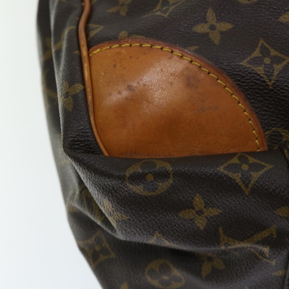 LOUIS VUITTON Monogram Sirius 70 Boston Bag M41400 LV bs13364