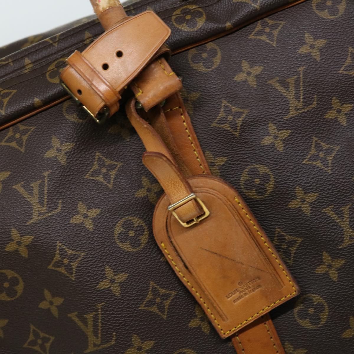 LOUIS VUITTON Monogram Sirius 70 Boston Bag M41400 LV bs13364