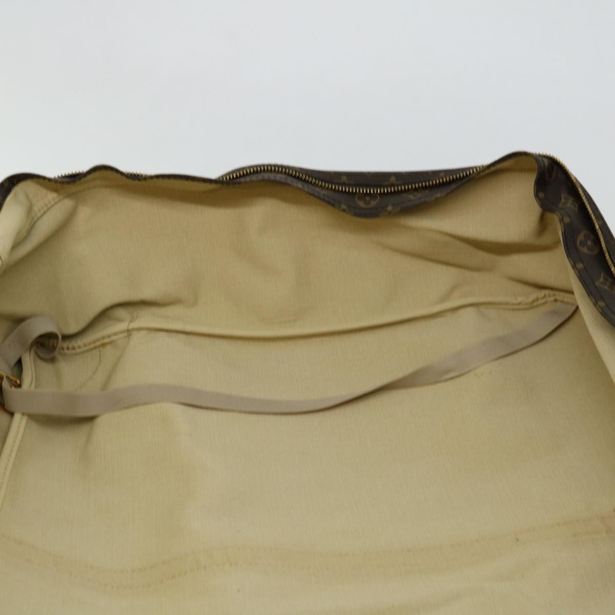 LOUIS VUITTON Monogram Sirius 70 Boston Bag M41400 LV bs13364