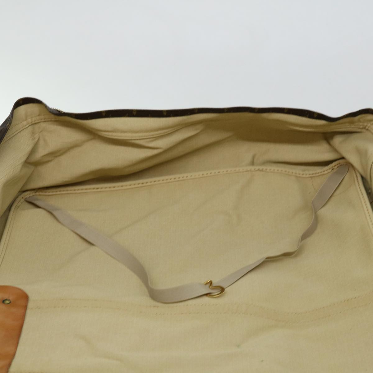 LOUIS VUITTON Monogram Sirius 70 Boston Bag M41400 LV bs13364