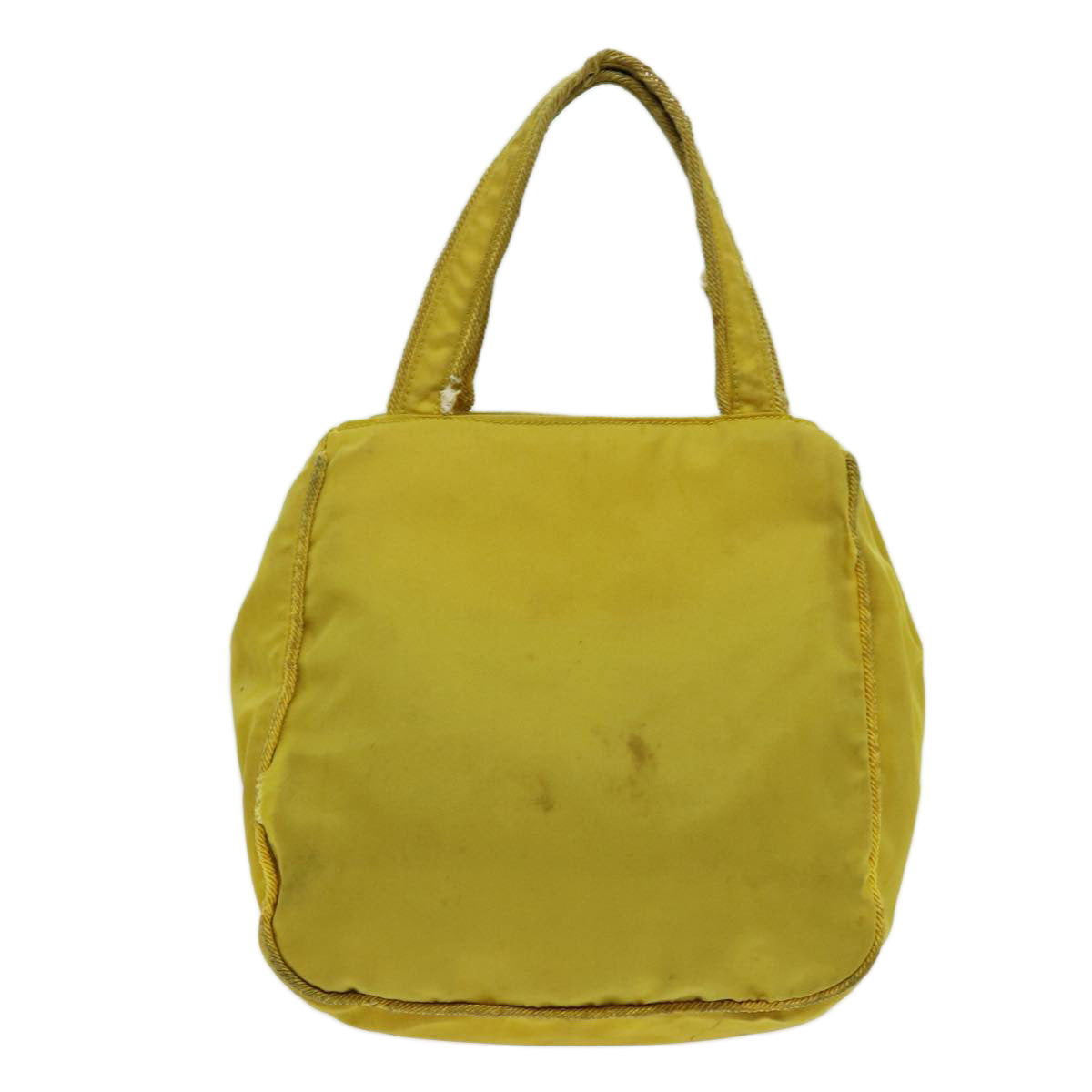 Luxury PradaHand Bag Nylon Yellow bs13368