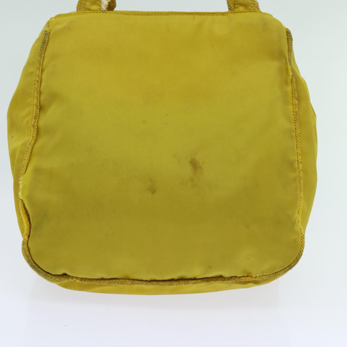 Luxury PradaHand Bag Nylon Yellow bs13368