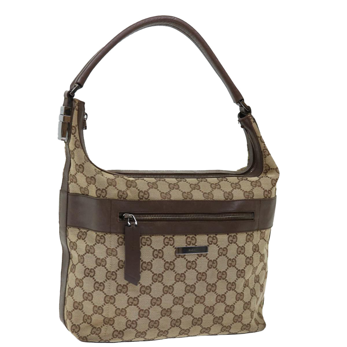Luxury Gucci Trending 2025 GG Canvas Shoulder Bag Beige 001 4298  bs13373